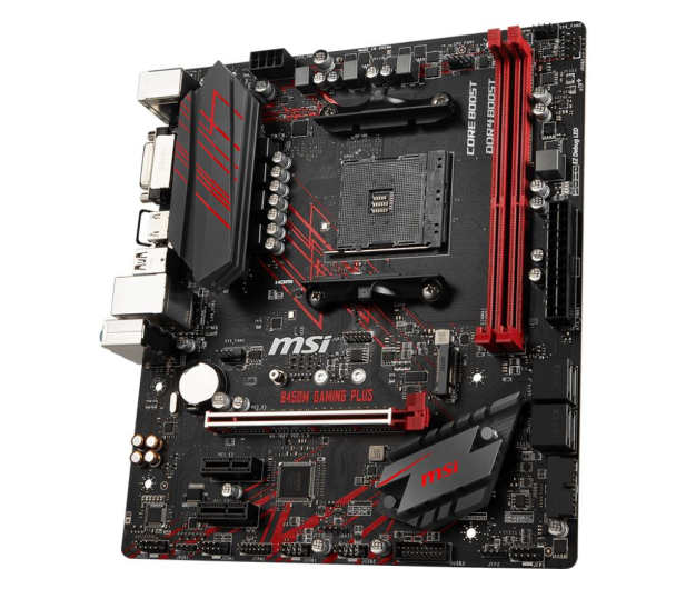 MSI B450M GAMING PLUS - 443395 - zdjęcie 2